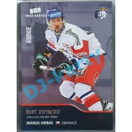 2020 MK reprezentace Marek Hrbas EHT #8 Blue Promo