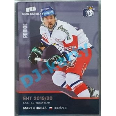 2020 MK reprezentace Marek Hrbas EHT #8 Blue Promo
