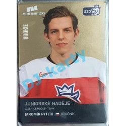 2020 MK reprezentace Jaromír Pytlík RC juniorské naděje #74 Gold Promo