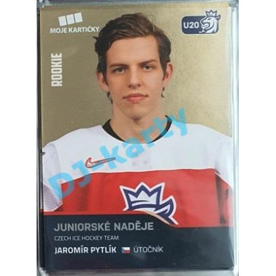 2020 MK reprezentace Jaromír Pytlík RC juniorské naděje #74 Gold Promo
