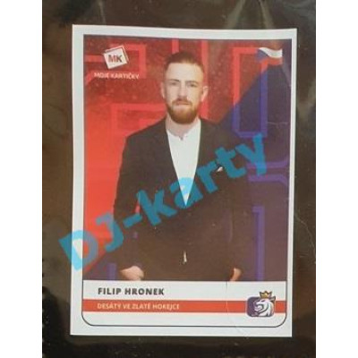 2020 MK Stick Filip Hronek Desátý ve Zlaté hokejce #10