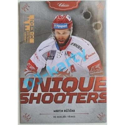 2020/21 OFS 1. série Martin Růžička #US-2 Unique Shooters GBbyDJ