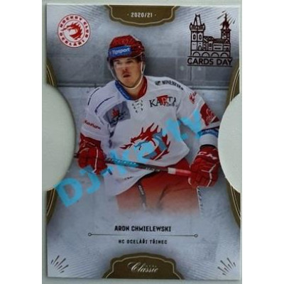2020/21 OFS 1. série Aron Chmielewski #3 CARDS DAY /4