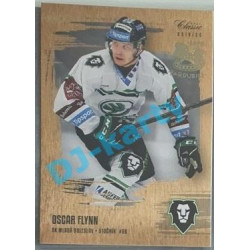 2019/20 OFS Oscar Flynn #129 1/1 Gold Rainbow Expo Pard.