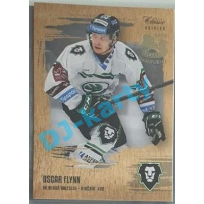 2019/20 OFS Oscar Flynn #129 1/1 Gold Rainbow Expo Pard.