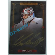 2021 OFS Kingdom of Lions Štěpán Lukeš #A01 4/5 Authentic Signature GOLD