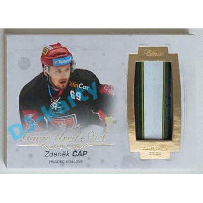 2017/18 OFS Zdeněk Čáp #GUS-47 20/20 Game Used Stick
