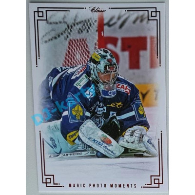 2021/22 OFS The Final Series Milan Hnilička #MPM-036 35/45 Magic Photo Moments Red