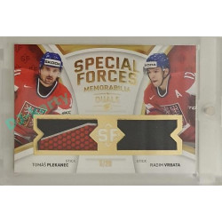 2021/22 MK reprezentace #SFMD-9 Tomáš Plekanec / Radim Vrbata Special Forces Dual 5/20