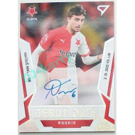 2022/23 Sportzoo Fortuna Liga 2. série #DRS-MN Matouš Nikl Debut Date Rookie Auto xx/99