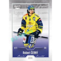 2022/23 Goal Cards Chance Liga 1. série #089 Robert Černý Silver 1 of 60