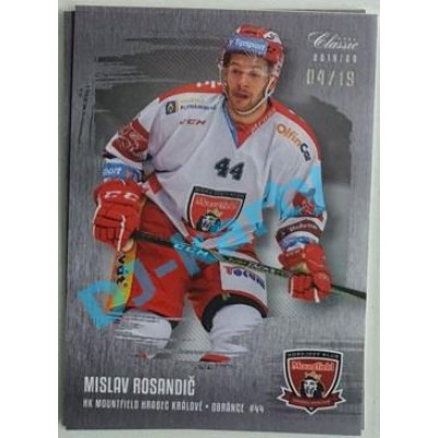 2019/20 OFS Mislav Rosandič #80 04/19 Silver Sand