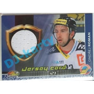 2013/14 OFS Ondřej Roman #5 53/300 Jersey
