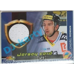 2013/14 OFS Ondřej Roman #5 53/300 Jersey