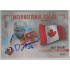 2020/21 OFS 1. série Rhett Holland #IS-RHO 13/15 International Stars Signature