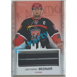 2017 OFS Mountfield Cup Jaroslav Bednář #19 Game Used Stick PROMO