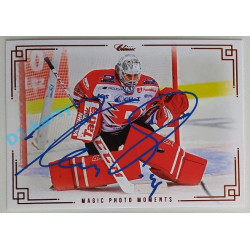 2021/22 OFS The Final Series Pavel Kantor #MPM-015 03/15 Magic Photo Moments Signature