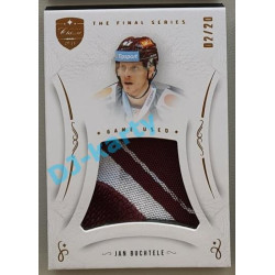 2021/22 OFS The Final Series Jan Buchtele #MEM-JB 02/20 Game Used Gold