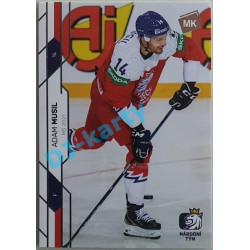 2021 MK reprezentace Adam Musil MS 2021 #80