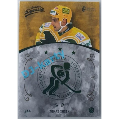 2021 Legendary Cards League Dynasty Vsetín Tomáš Sršeň #8