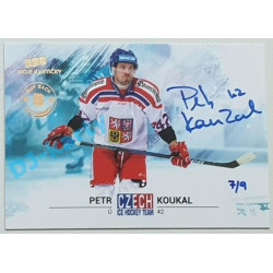2020 MK reprezentace Petr Koukal #19 7/9 Buyback Czech Expo