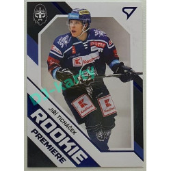 2021/22 Sportzoo TIPSPORT ELH Jiří Ticháček #RP-8 Rookie Premiere xxx/149