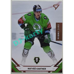 2021/22 Sportzoo TIPSPORT ELH 2. série #298 Matyáš Kantner PROMO