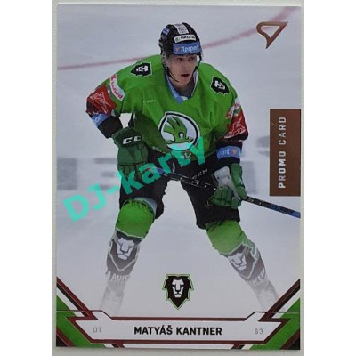 2021/22 Sportzoo TIPSPORT ELH 2. série #298 Matyáš Kantner PROMO