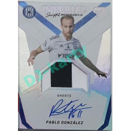 2021/22 Sportzoo Fortuna Liga 2. série #IM-PG Pablo González IMPERIAL SCRIPTED MEMORABILIA 22/25