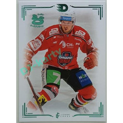 2022 Legendary Cards DYNAMO DĚKUJE #DD-17 Denis Robertson xx/10 EXPO Pardubice