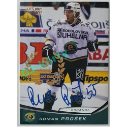 2013/14 OFS Roman Prošek #042 04/11 Buyback OFS 08/09