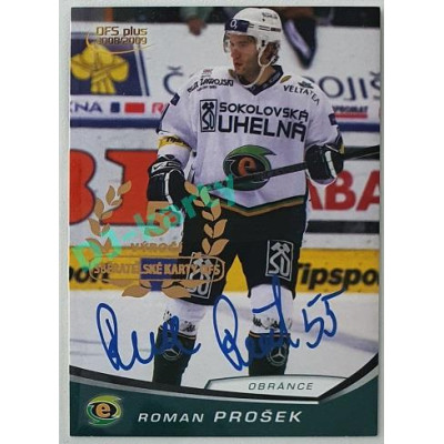2013/14 OFS Roman Prošek #042 04/11 Buyback OFS 08/09