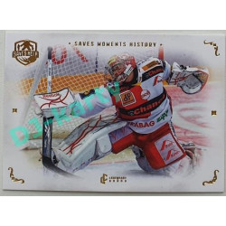 2021/22 Legendary Cards SAVES HELP MEMORABILIA SERIES #SMH-6 Miroslav Kopřiva Saves Moments History Gold /155