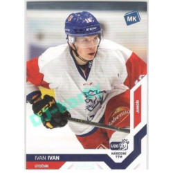 2021/22 MK reprezentace #069 Ivan Ivan U20 PROMO