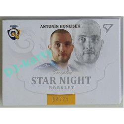 2021/22 Sportzoo TIPSPORT ELH 2. série #SN-AH Antonín Honejsek Star Night Booklet 08/25