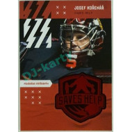 2022 Legendary Cards Saves HELP Josef Kořenář