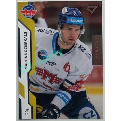 2022/23 Sportzoo ELH 1. série #045 Martins Dzierkals PROMO