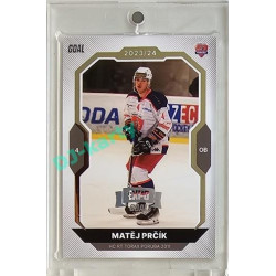 2023/24 Goal cards Chance Liga 2. série #260 Matěj Prčík Expo Silver 1of7