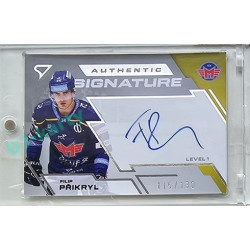 2023/24 Sportzoo ELH 2. serie #SL1-PR Filip Přikryl Authentic Signature Level 1 xx/130