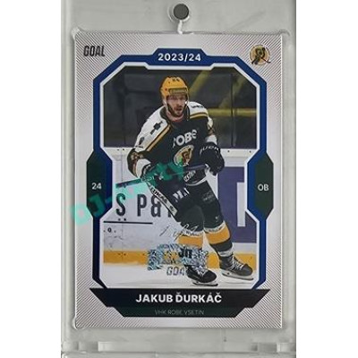 2023/24 Goal cards Chance Liga 2. série #222 Jakub Ďurkáč Blue Expo 1of1