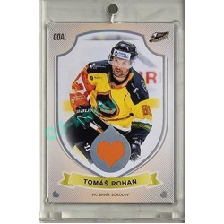 2023/24 Goal cards Chance Liga O kapku lepší hokej #19 Tomáš Rohan Parallel xx/20