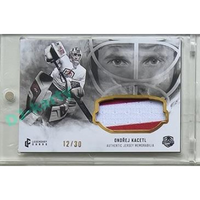 2024 LC Saves Help 5th Anniversary Edition #SHJ-10 Ondřej Kacetl Game Jersey 12/30