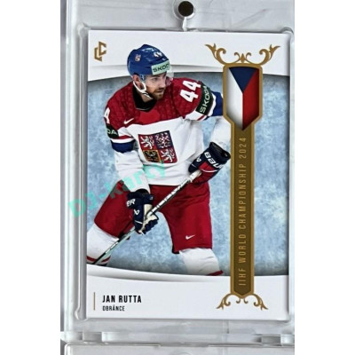 2024 LC Golden Prague Belongs to us #WCH-01 Jan Rutta IIHF World Championship 2024