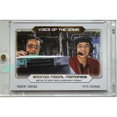 2023 LC Bronze Medal Memories 1993 #VOG Robert Záruba / Petr Vichnar Voice of the Game