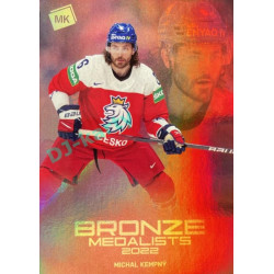 2021/22 MK reprezentace #BM-08 Michal Kempný Bronze Medalists 1 of 100