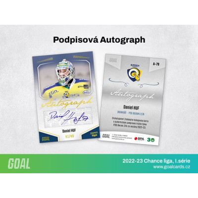 2022/23 Goal cards Chance Liga 1. série Blaster box