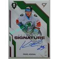 2022/23 Sportzoo ELH 2. série #AS1-KU Pavel Kousal Signature level 1 xxx/150