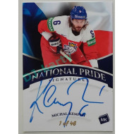 2023 MK reprezentace #NPS-08 Michal Kempný National Pride Signatures 1 of 46