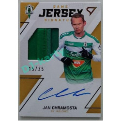 2022/23 Sportzoo Fortuna Liga 2. série #GJS-JC Jan Chramosta Game Jersey Auto 15/25