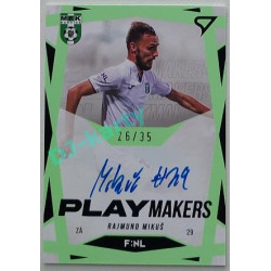 2022/23 Sportzoo Fortuna Liga 2. série #NLS-RM Rajmund Mikuš F:NL Playmakers Auto xx/35